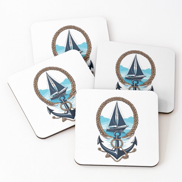 Item preview, Captain Sailing Ship Anchor Maritime Seafaring designed and sold by LuminOrb.