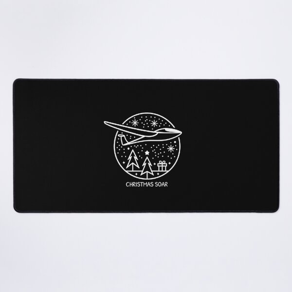 Item preview, Christmas Soar Glider Plane Pilot Sailplane aerial floating soaring designed and sold by These_Prints.