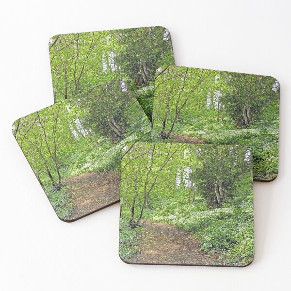 Item preview, Wild garlic woodland 1, paint effect designed and sold by paulboizot.