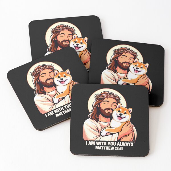 Item preview, Matthew 28:20 I Am With You Always designed and sold by plushism.