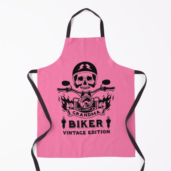 Item preview, Grandmother Motorbike Rider designed and sold by happygiftideas.