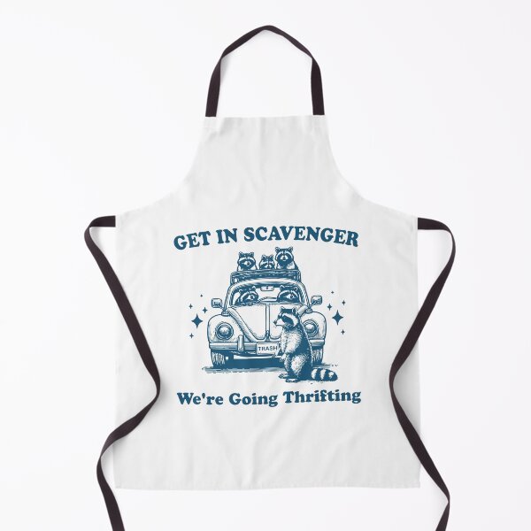 Artikelvorschau, Get In Scavenger Wir gehen auf Sparsamkeit Retro Vintage Waschbär entworfen und verkauft von LoveMingle.
