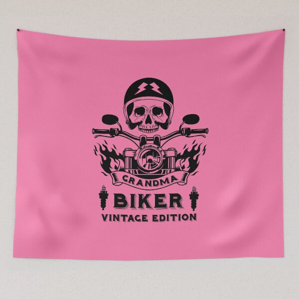 Item preview, Grandmother Motorbike Rider designed and sold by happygiftideas.