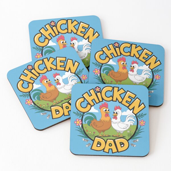 Item preview, Chicken Dad designed and sold by vfxbear.
