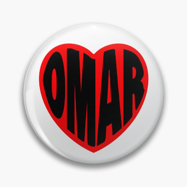Item preview, Omar in my Heart designed and sold by Kuni-Art.