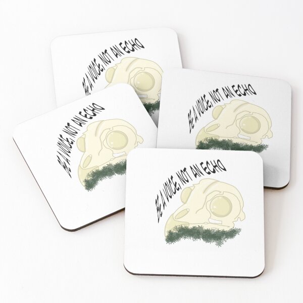 Item preview, Be a voice, not an echo designed and sold by StickersManias.