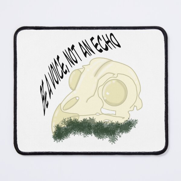 Item preview, Be a voice, not an echo designed and sold by StickersManias.