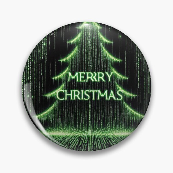 Item preview, Merry Christmas Matrix Tree designed and sold by Simplybe1.