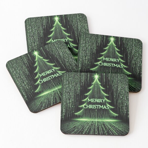 Item preview, Merry Christmas Matrix Tree designed and sold by Simplybe1.