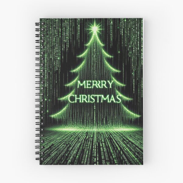 Item preview, Merry Christmas Matrix Tree designed and sold by Simplybe1.