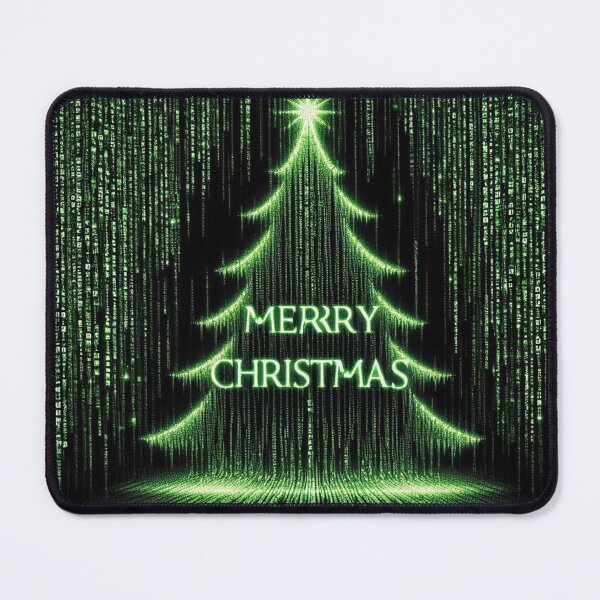 Item preview, Merry Christmas Matrix Tree designed and sold by Simplybe1.