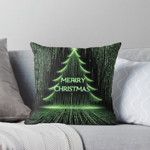 Item preview, Merry Christmas Matrix Tree designed and sold by Simplybe1.