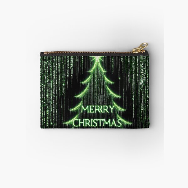 Item preview, Merry Christmas Matrix Tree designed and sold by Simplybe1.