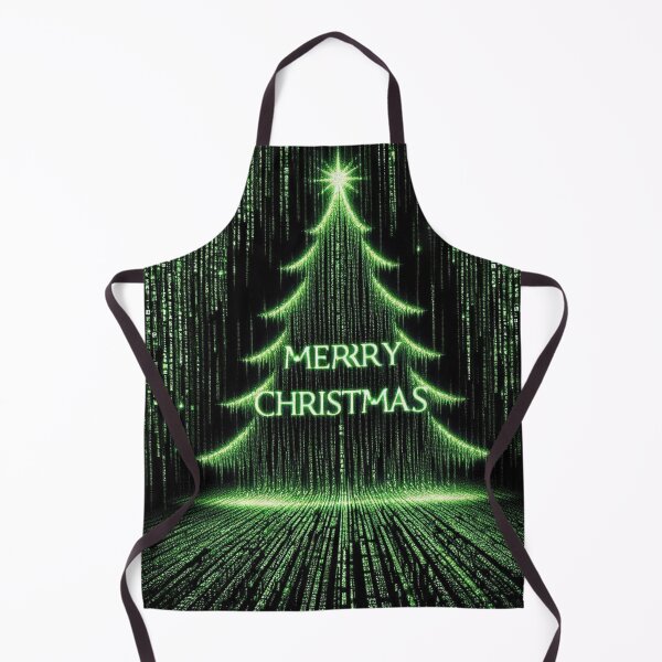 Item preview, Merry Christmas Matrix Tree designed and sold by Simplybe1.