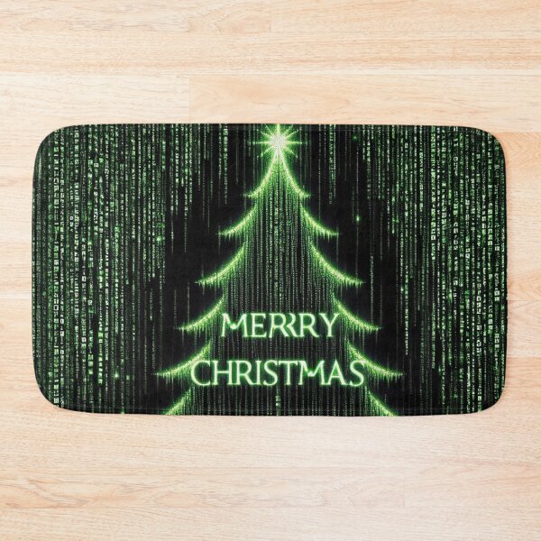 Item preview, Merry Christmas Matrix Tree designed and sold by Simplybe1.