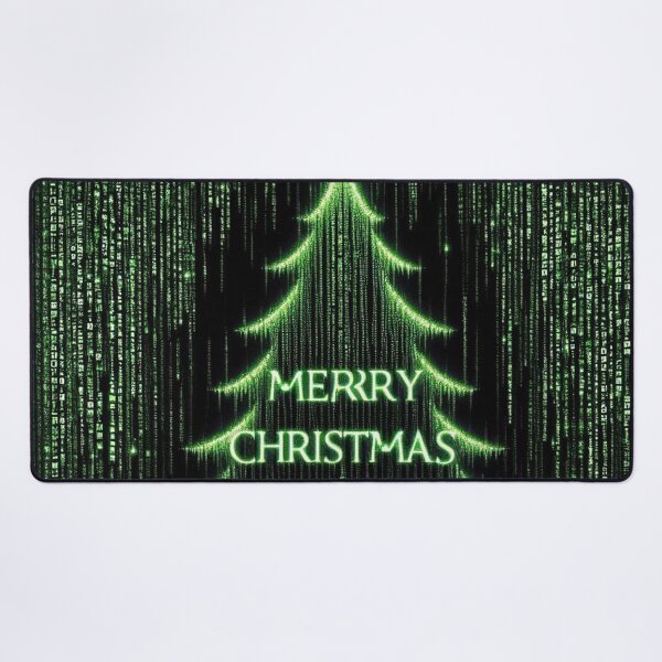 Item preview, Merry Christmas Matrix Tree designed and sold by Simplybe1.