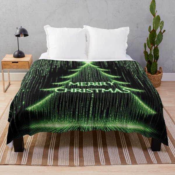 Item preview, Merry Christmas Matrix Tree designed and sold by Simplybe1.