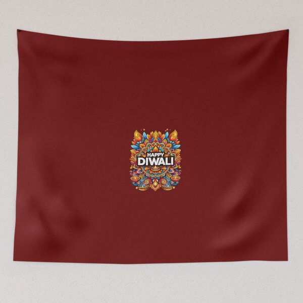 Item preview, Happy Diwali  T-shirt design   designed and sold by Tshirt102.