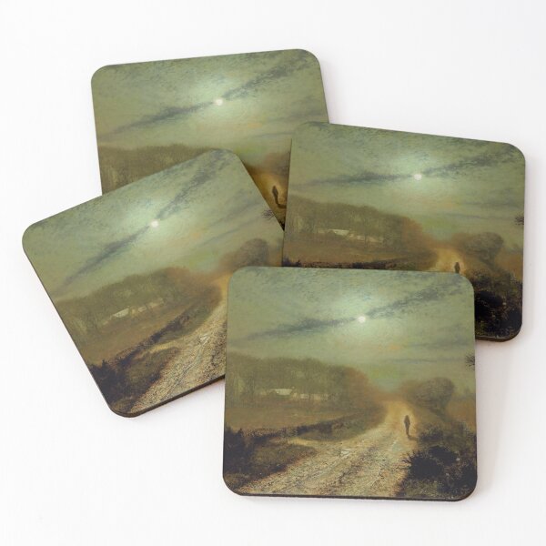Item preview, A Moonlit Landscape designed and sold by Craphe.