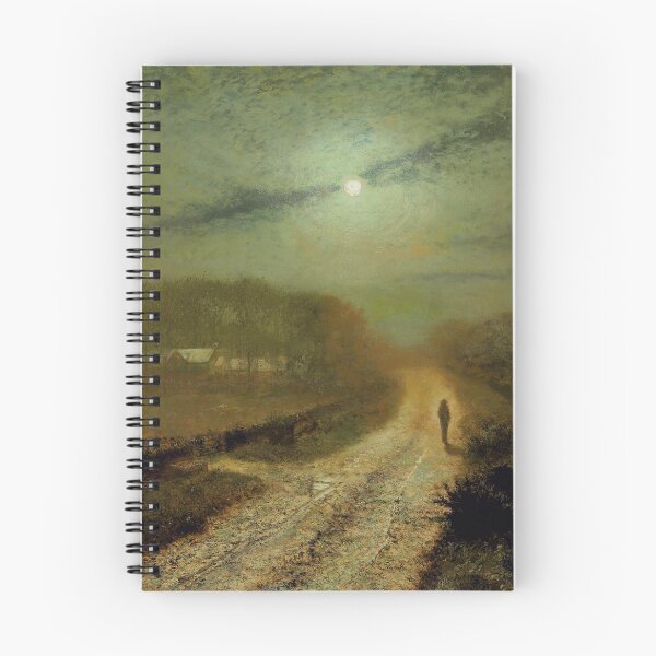 Item preview, A Moonlit Landscape designed and sold by Craphe.