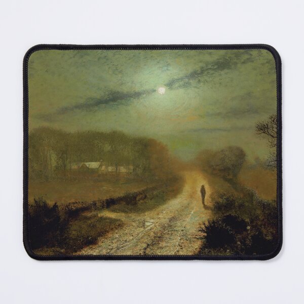 Item preview, A Moonlit Landscape designed and sold by Craphe.