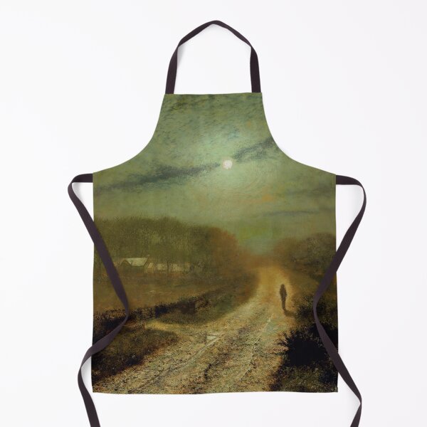Item preview, A Moonlit Landscape designed and sold by Craphe.