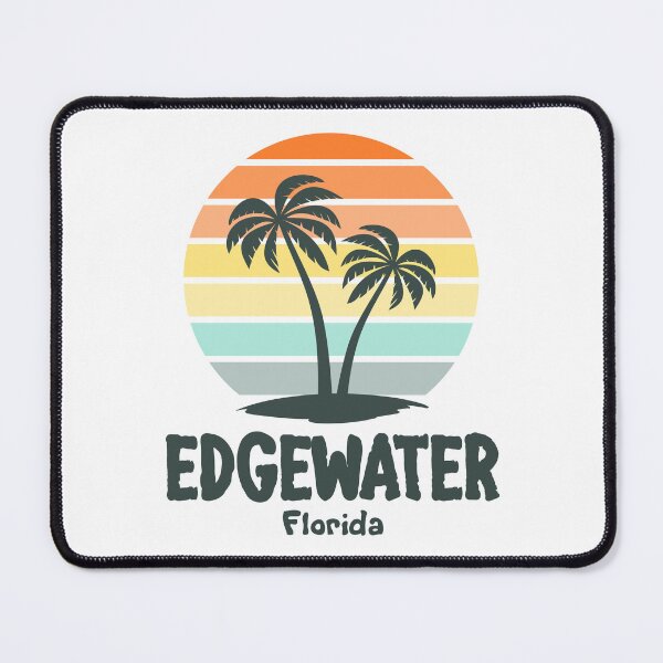 Item preview, Edgewater Florida Palm Trees designed and sold by bivenart.