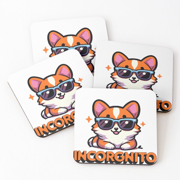 Item preview, Incorgnito designed and sold by wesdesignshop.