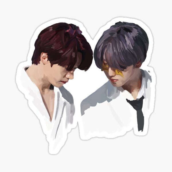 Minsung Sticker Sticker