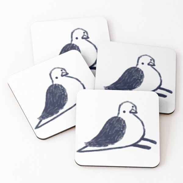 Item preview, A smol blank bird designed and sold by silleethings.