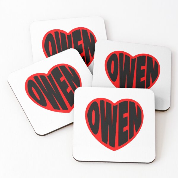 Item preview, Owen in my Heart designed and sold by Kuni-Art.