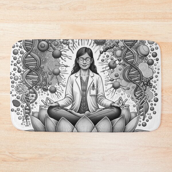 Item preview, The molecular biologist designed and sold by Osher-BioArt.