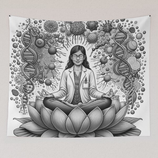 Item preview, The molecular biologist designed and sold by Osher-BioArt.