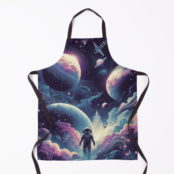 Item preview, "Cosmic Dreams: Mystical Space & Galaxy Art" designed and sold by ayushsri.