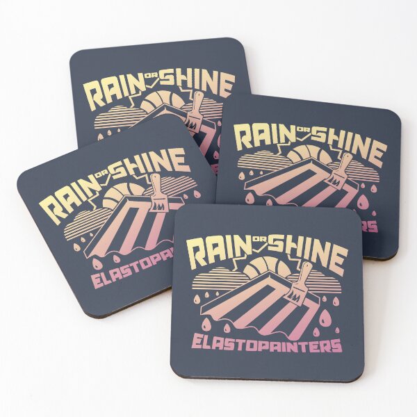 Item preview, Rain or Shine Elastopainters designed and sold by pineconebutter.