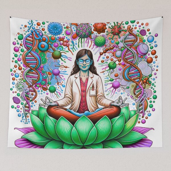 Item preview, The molecular biologist designed and sold by Osher-BioArt.