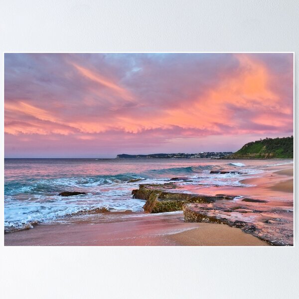 Item preview, Forresters Beach Vibes designed and sold by Beata  Cz.  Young.