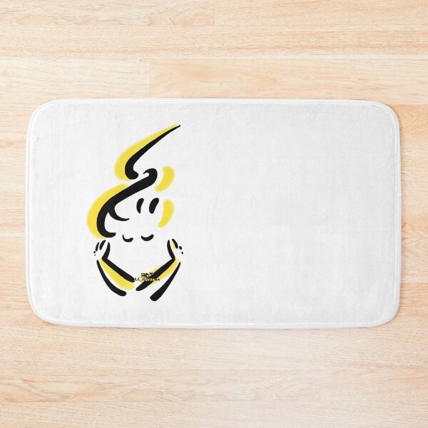Item preview, Self hug Drawing black and yellow designed and sold by AK-Hevonen.