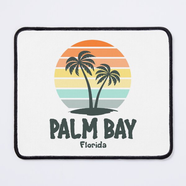 Item preview, Palm Bay Florida Palm Trees designed and sold by bivenart.