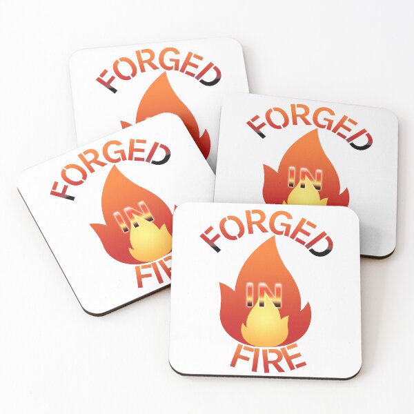 Item preview, Forged in Fire designed and sold by Hidden-Network.