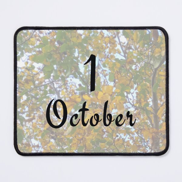 Item preview, 1 October for Special Dates :) - Autumn Walnut Tree :) designed and sold by Myriel-Myriel.