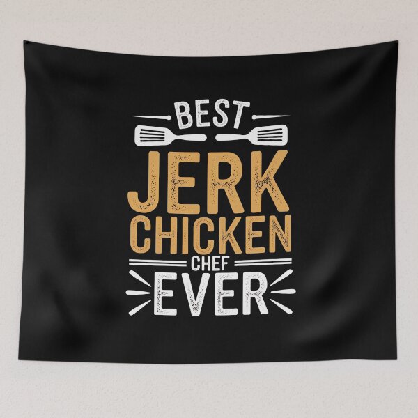 Item preview, Jerk chicken chef shirt, for all Jerk Chicken chef, jerk chicken designed and sold by SlocifieShop.