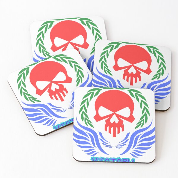 Item preview, skull, wings, wreath, victory, courage designed and sold by Azazel77.