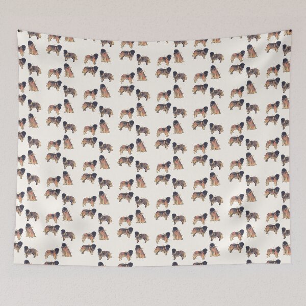 Item preview, Cute estrela mountain dog pack designed and sold by Artofmayara.