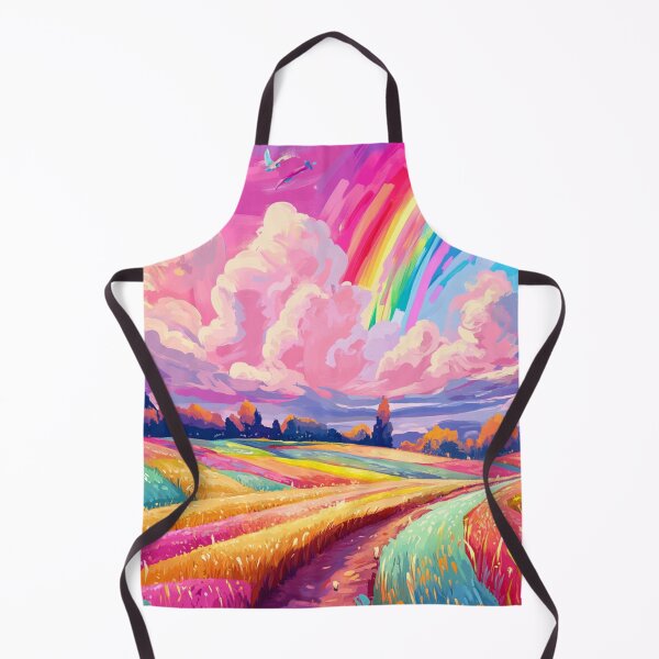 Item preview, Rainbow Art With Marshmallows Clouds designed and sold by GrinGalore.