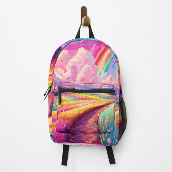 Item preview, Rainbow Art With Marshmallows Clouds designed and sold by GrinGalore.