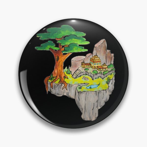 Item preview, Fragment of land - small temple designed and sold by ElioPan.