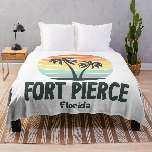 Item preview, Fort Pierce Florida Palm Trees designed and sold by bivenart.