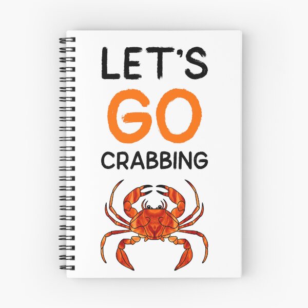 Item preview, Lets Go Crabbing Crab designed and sold by Sartoris Art.