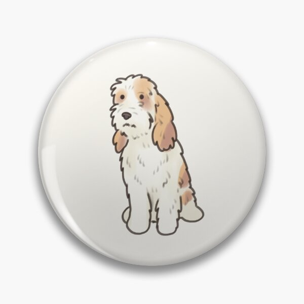 Item preview, Cute grand basset griffon vendéen designed and sold by Artofmayara.